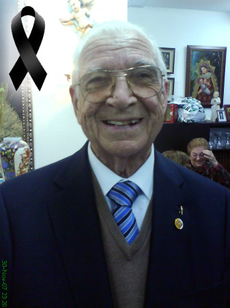 RESEÑA DE LA VIDA DE  DON JOSÉ ALMOGUERA DEL RÍO. (29/06/1918 - 02/02/2014 Fundador de la Peña Cultural Antorcha)